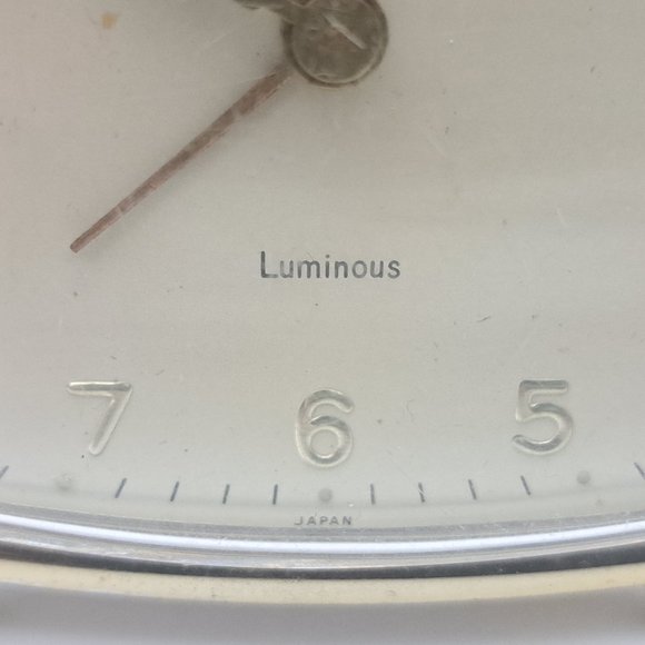 Ingraham Small Alarm Clock -Working - Picture 9 of 10